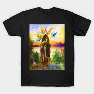 Peri painting by Gustave T-Shirt